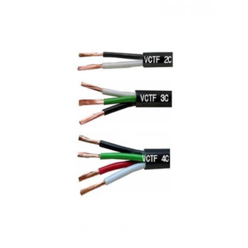VCTF 1.5SQ 2~4C 파워코드선 연선 부드러운 전선 전기선 1M단위 절단 판매