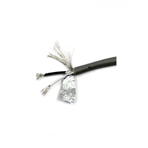 AWG2464 20# 0.5SQ 2C 10M 컴퓨터 실드 케이블 실드선 회색