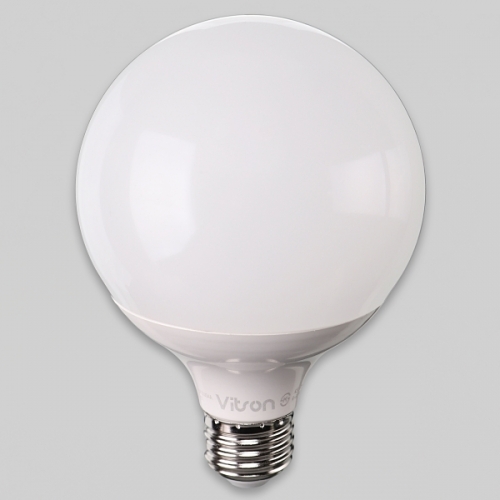 번개표 볼구 LED 램프 15W G120 숏타입 주광 KS B1565-SGAO I56449