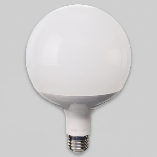번개표 볼구 LED 램프 15W G120 롱타입 주광 KS B1565-LGAO I56447