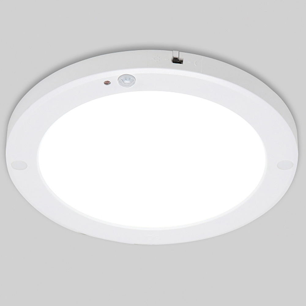 코콤 원형 LED 센서등 라인 220mm(8인치) 20W 주광색 6.5K 엣지 I500401