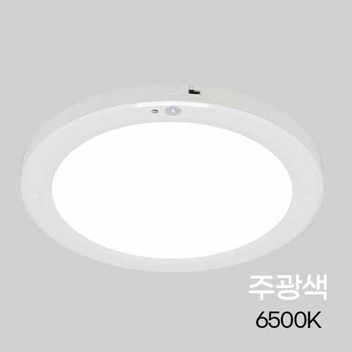 비츠온 LED 원형 센서등 엣지 254mm(10인치) 20W 주광색 I438549