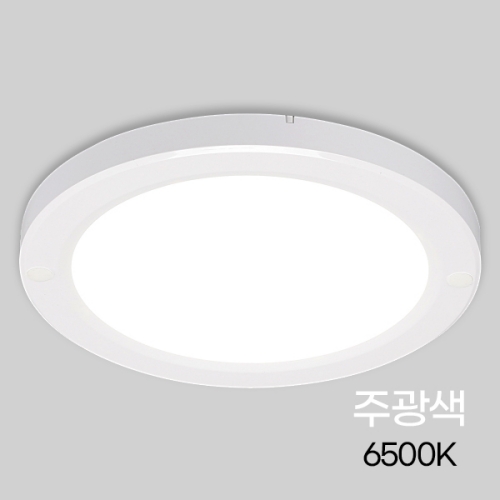 메가맨 LED 원형 직부등 엣지 203mm(8인치) 20W 주광 I371870