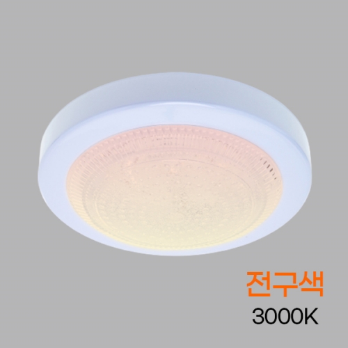 LED 그린티 원형 직부등 15W 전구색 I393447