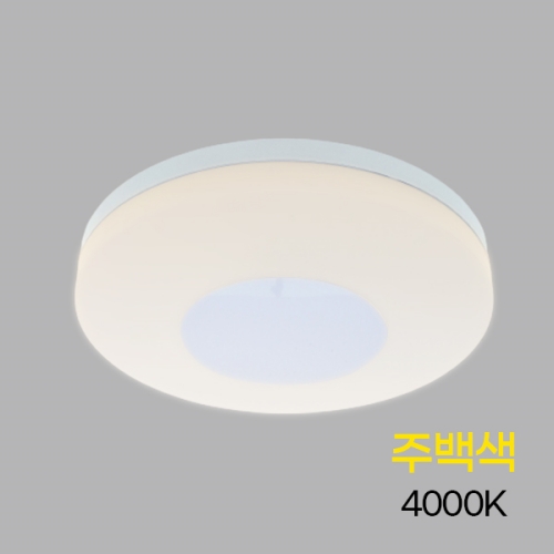 LED 그린티 원형 직부등 프리미엄 15W 주백색 I393468