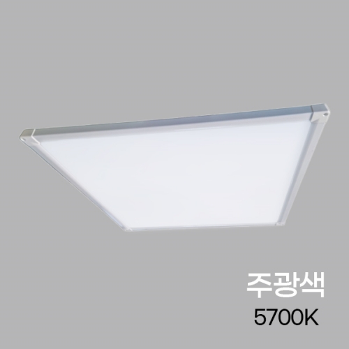 디에프 LED 평판 엣지 비상 640x640 40W M바 KS 배터리타입 I407575