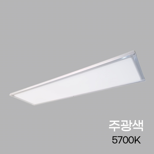 디에프 LED 평판 엣지 비상 1280x320 50W M바 KS 배터리타입 *주문생산*