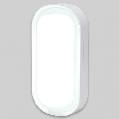 메가맨 LED 벽등 직부등 타원 15W 주광 화이트 IP65 KS ZDL1110-F1565W I87400