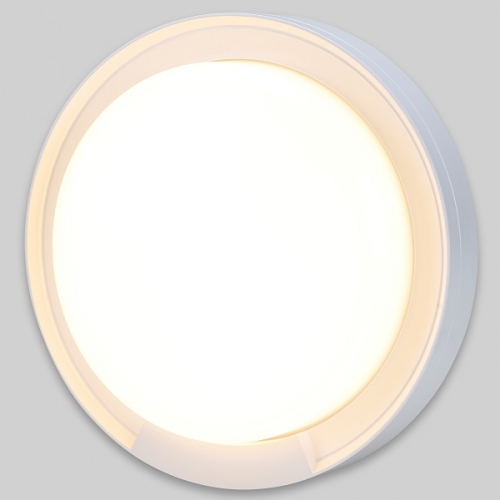 메가맨 LED 벽등 직부등 원형 15W 전구 화이트 IP65 KS ZDL1110-Y1530W I87389