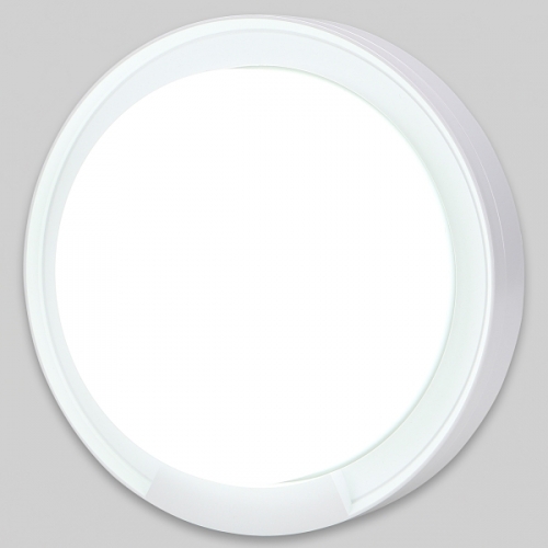 메가맨 LED 벽등 직부등 원형 15W 주광 화이트 IP65 KS ZDL1110-Y1565W I87388