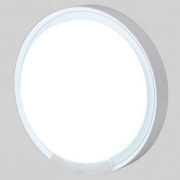 메가맨 원형 20W 주광색 화이트 IP65 KS 벽등 LED 센서등 MEGA I454785