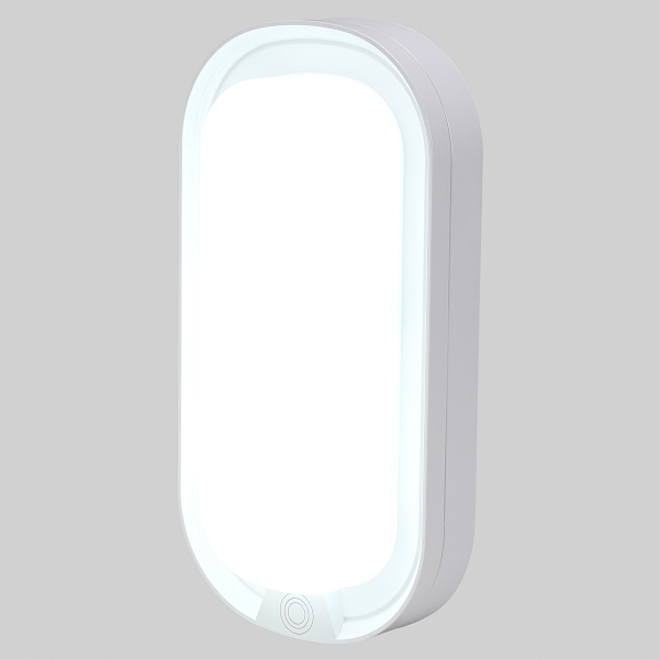 메가맨 타원형 15W 주광색 화이트 IP65 KS 벽등 LED 센서등 MEGA I438651