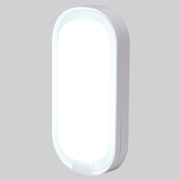 메가맨 타원형 20W 주광색 화이트 IP65 KS 벽등 LED 직부등 I454772