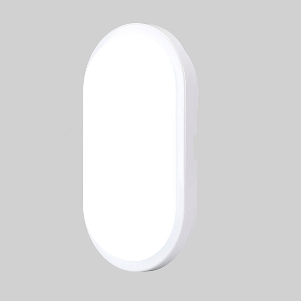 데이타임 15W 주광색 KS인증 소 IP65 외부벽등 LED 타원형 I450160