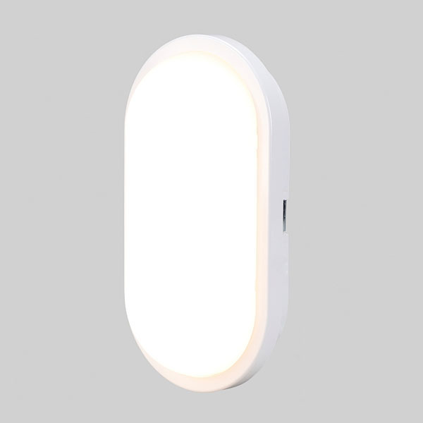 데이타임 15W 전구색 KS인증 소 IP65 외부벽등 LED 타원형 I450161