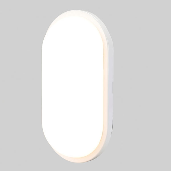 데이타임 20W 전구색 KS인증 대 IP65 외부벽등 LED 타원형 I450163