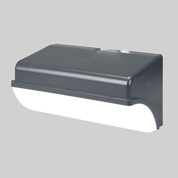데이타임 20W 그레이 주광 KS인증 IP65 외부벽등 LED 삼각형 방수 I450178