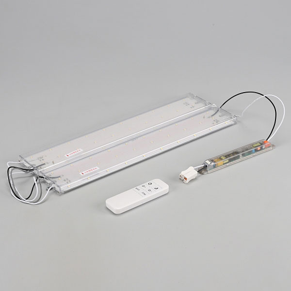 룸인 스마트 50W 밝기조절 사각 PCB+안정기 주광색 LED 모듈 방등용 36대체 리모컨타입 I376496