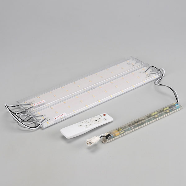 룸인 스마트 50W 밝기조절 색상변환 사각 PCB+안정기 LED 모듈 방등용 36대체 리모컨타입 I376498