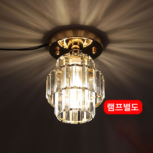 비츠온 1등 W452-1 샴페인골드 직부등 인테리어 조명 테라스 카페 I235214