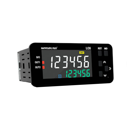 한영넉스 LC6-P62CD RS485 LCD 카운터 타이머