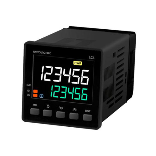 한영넉스 LC4-P41CD RS485 LCD 카운터 타이머