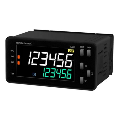 한영넉스 LC3-P61CA RS485 LCD 카운터 타이머