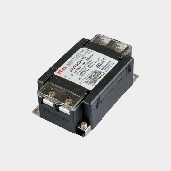 운영 WYFS20T1A 20A 단상 250V 보급형 노이즈필터