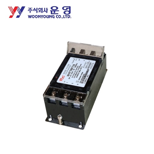 운영 WYFT30T1AD 30A 삼상 250V 보급형 노이즈필터