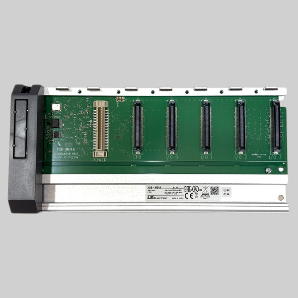 LS산전 XGB-M04A XGB-M06A XGB-M08A XGB-M12A XGT시리즈 일반모듈 기본베이스 PLC 슬롯 일렉트릭