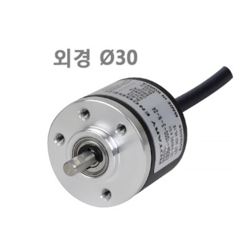 오토닉스 E30S4-1000-3-N-24-C 축형 로터리 엔코더