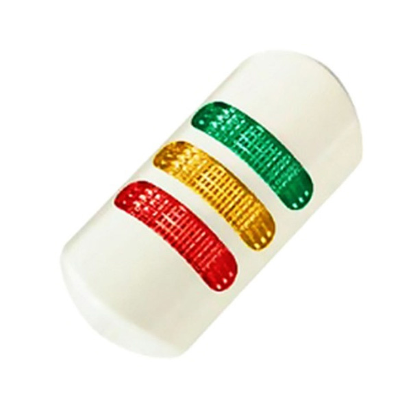 한영넉스 WME-B-F-C51 LED 베이지색 점등점멸부저 슬림형 벽면 표시등 경광등