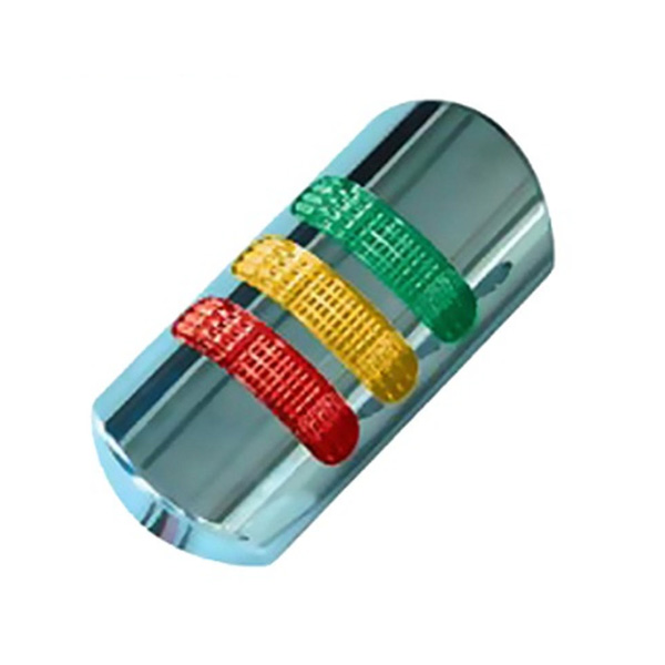한영넉스 WME-C-F-C51 LED 크롬도금 점등점멸부저 슬림형 벽면 표시등 경광등