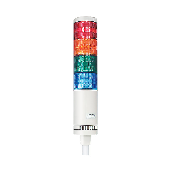 한영넉스 STL060-F-C51-4-L 4단 점등 점멸 부저 DC/AC24V LED 사인타워