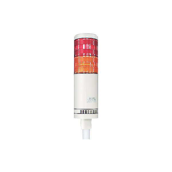 한영넉스 STL060-F-C51-2-D 2단 점등 점멸 부저 DC/AC24V LED 사인타워