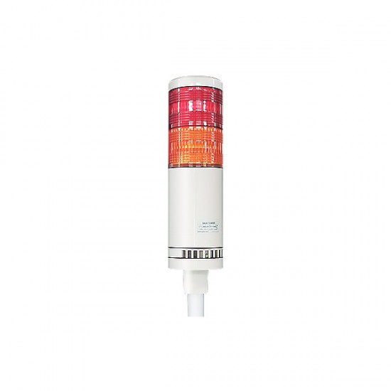 한영넉스 STL060-F-C51-2-D 2단 점등 점멸 부저 DC/AC24V LED 사인타워