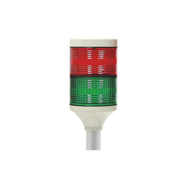 한영넉스 STS040-C51-2-M AC/DC 24V 2단 플라스틱 원형 받침대 LED 사인타워