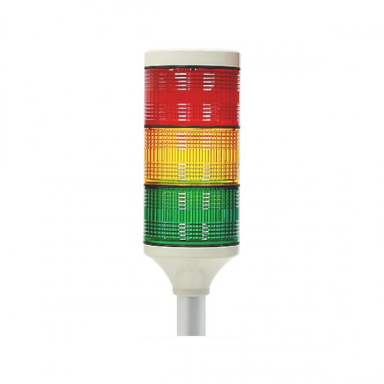 한영넉스 STS060-C51-3-M AC/DC 24V 3단 플라스틱 원형 받침대 LED 사인타워