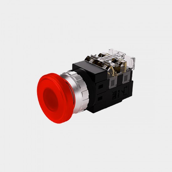 한영넉스 CRA-25MDR CRA-25MDG CRA-25MDY 25파이 복귀 AC/DC 12-24V 조광용 비상정지 푸시버튼 제어용스위치