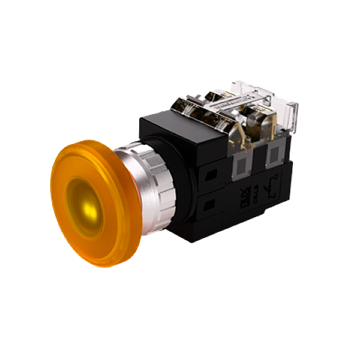 한영넉스 CRA-25MDR CRA-25MDG CRA-25MDY 25파이 복귀 AC/DC 12-24V 조광용 비상정지 푸시버튼 제어용스위치