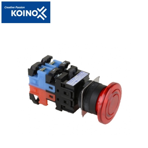 KOINO 건흥전기 KH-2204LEB-TL 전압 12V LED 전전압식 조광 누름 버튼 스위치 22파이