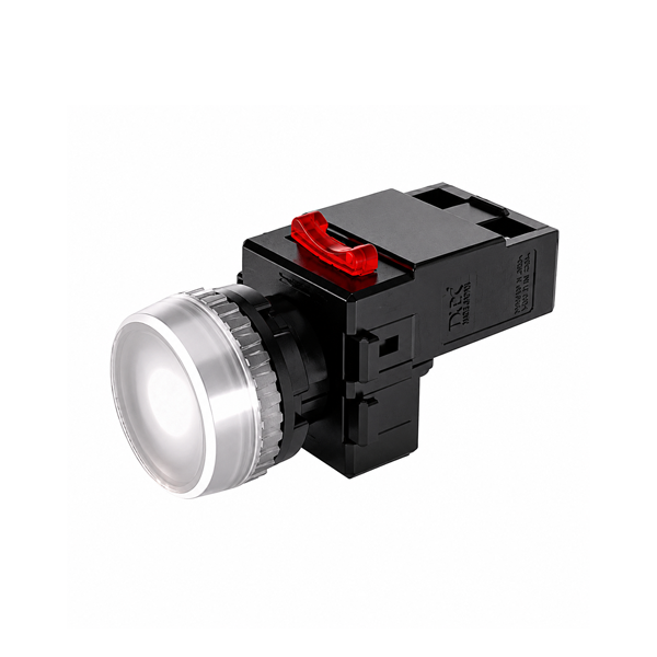 한영넉스 MRP-TD0R 빨강색 22파이 AC/DC12-24V 돌출 LED 표시등 파일롯램프