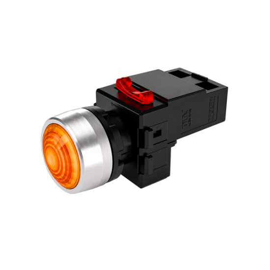 한영넉스 MRP-RA0G 녹색 22파이 AC100-240V 돌출 LED 표시등 파일롯램프