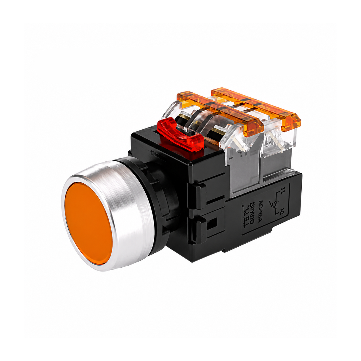 한영넉스 MRX-RM2A0A MRX-RM2A0G MRX-RM2A0R MRX-RM2A0W MRX-RM2A0Y 22파이 복귀동작 AC100-240V 조광형 푸시버튼 스위치