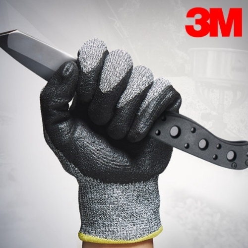 3M 컴포트그립 L사이즈 절단 베임 방지 편직 장갑 I92405