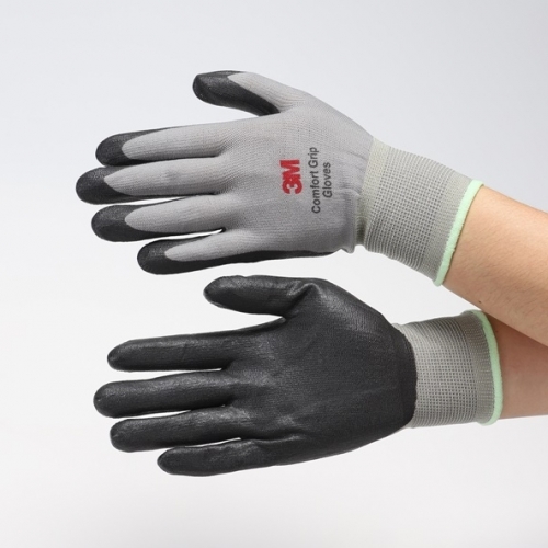 3M 컴포트그립 회색 XL사이즈 NBR 장갑 10EA I44283