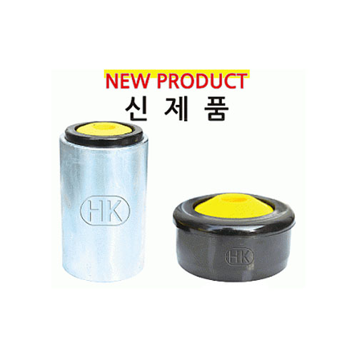 한국캐스터산업 HC-콘베어로라 파이프캡 42.7용 파이프캡 베어링 6002 포함 HC-73071