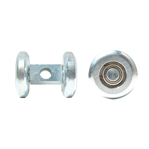 한국캐스터산업 HC-SRF 65F2 고하중 복차로라 2륜 항가 바퀴 캐스터 HC-11071