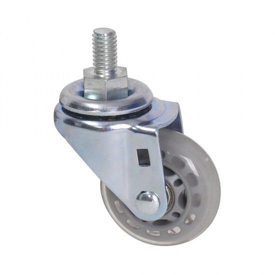 국산 무소음 경량 63mm(2.5인치) 볼트 BT 하중 40KG 베어링 캐스터 바퀴