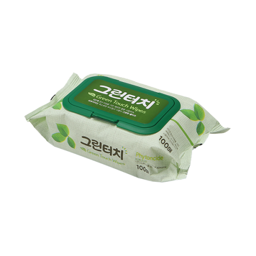 그린터치 밀티슈 보급형 그린터치 100매 캡형 I53750